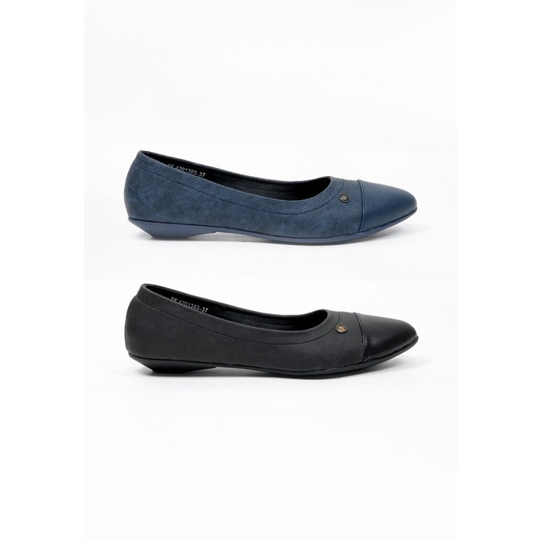 Triset Sepatu Wanita | Flat | Semi Formal | Low Wedges Slip On | TF4201303