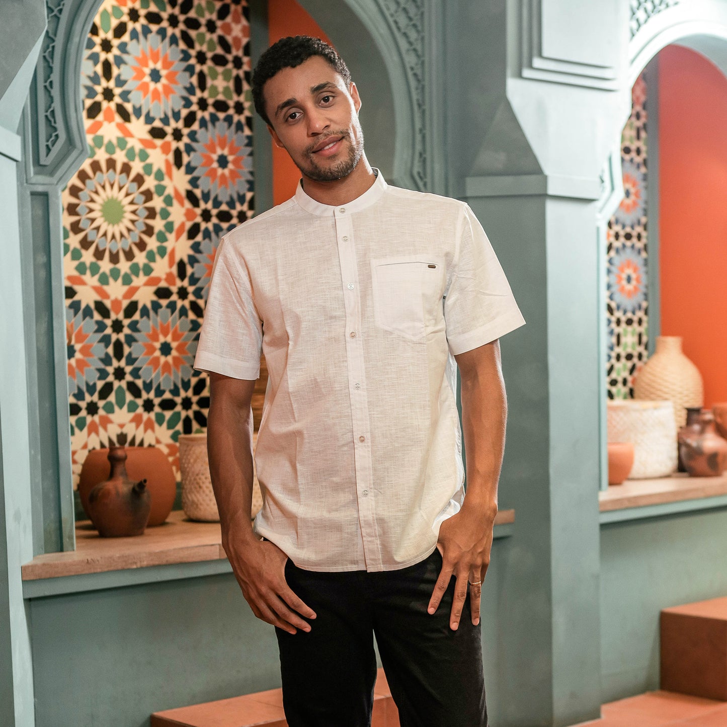 Watchout Pakaian Pria Koko Basic - WS920000005