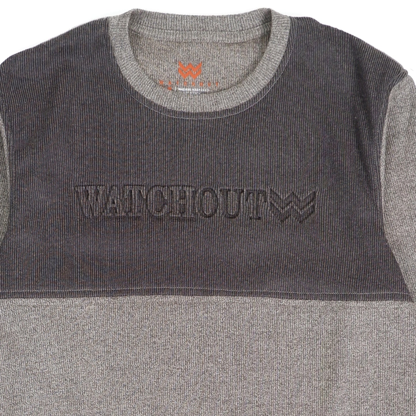 Watchout Pakaian Pria Printed Newcastle Sweatshirt - WK200350023