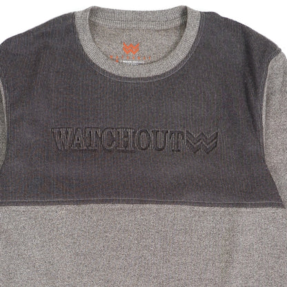 Watchout Pakaian Pria Printed Newcastle Sweatshirt - WK200350023