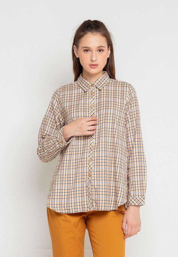 TRISET LADIES KYNA BLOUSE - LR3043001
