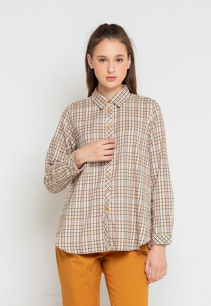 TRISET LADIES KYNA BLOUSE - LR3043001