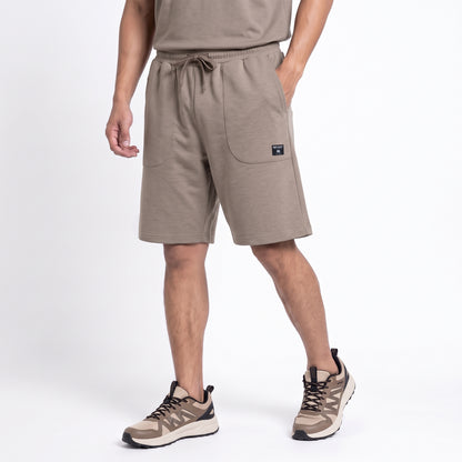 WATCHOUT CELANA PENDEK SWEAT SHORT PRIA ONE SET | REGULER FIT | CASUAL | JP400185A04