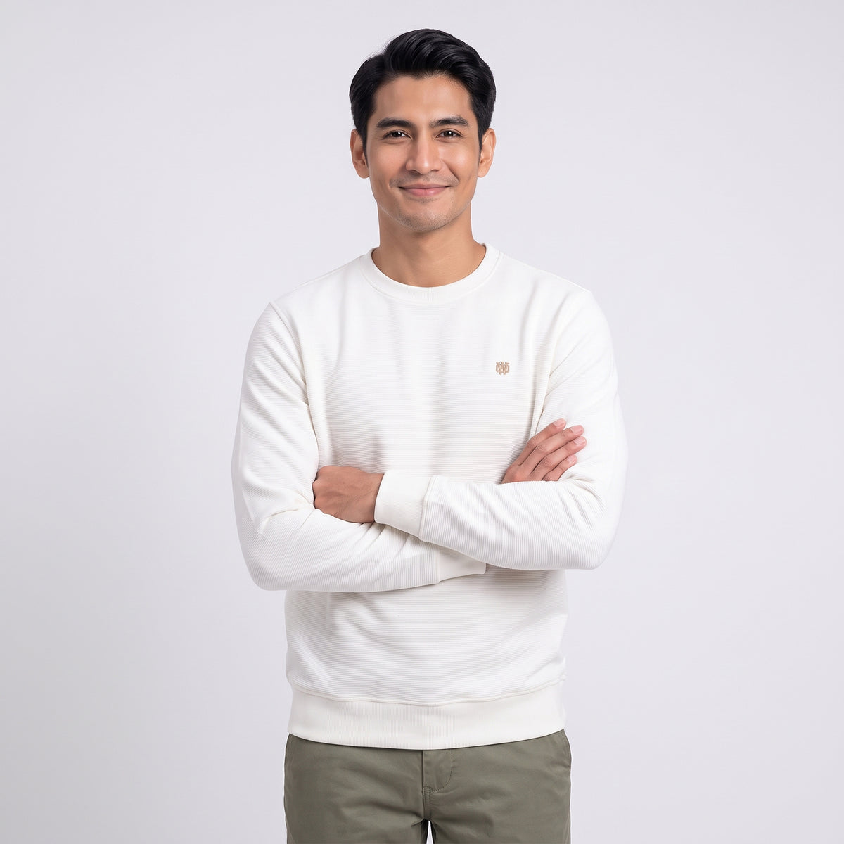 WATCHOUT PAKAIAN SWEAT SHIRT LENGAN PANJANG PRIA MONTANA | REGULER FIT | JEANS | JK200280002