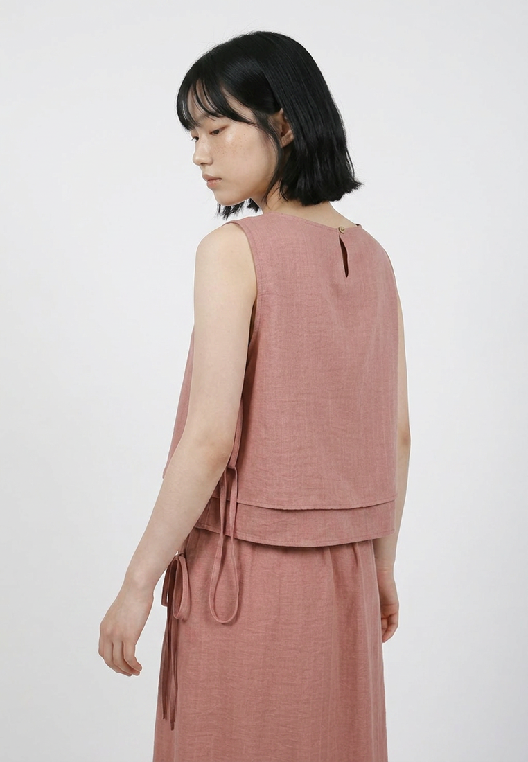 TRISET Rompi Wanita Tanpa Lengan | Reguler Fit | Casual Formal | TJ6000730