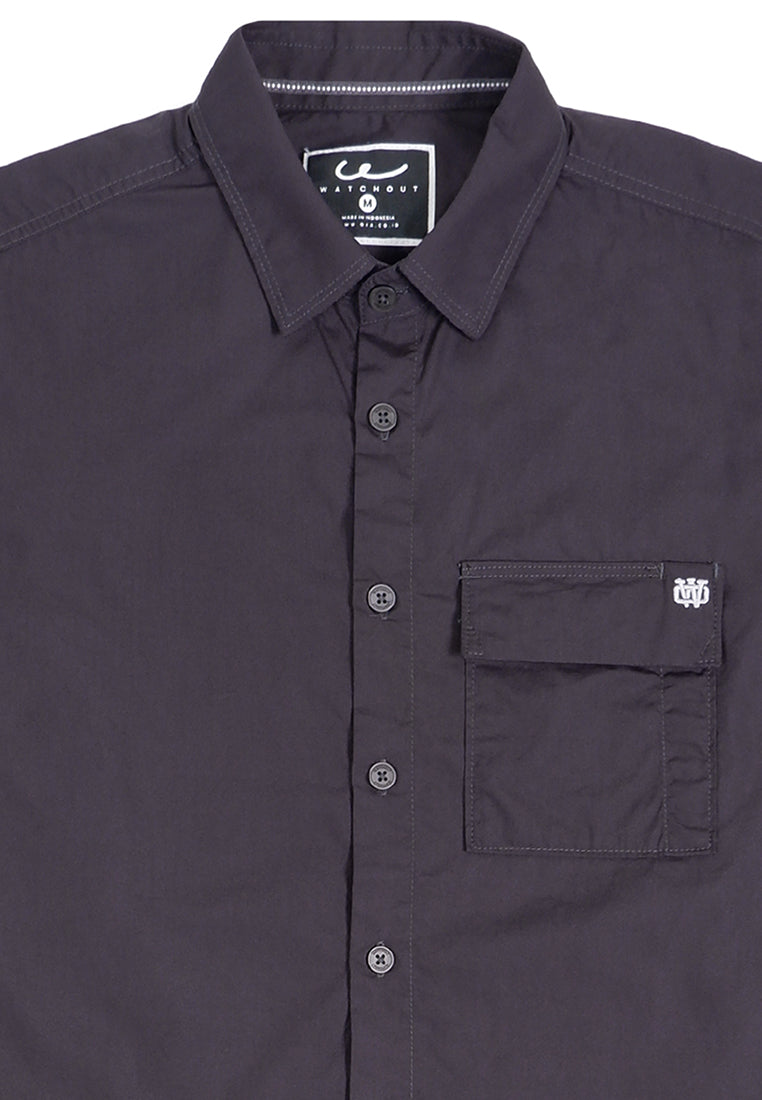 Watchout Pakaian Pria ST Eugene Shirt - JS502470023