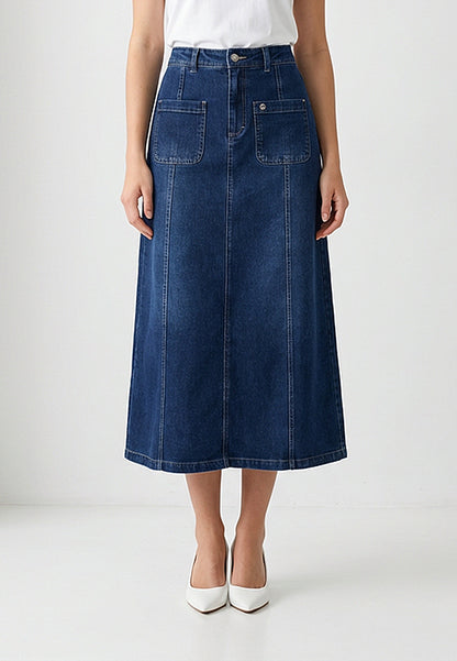 TRISET CASUAL SKIRT JEANS - TN3012810