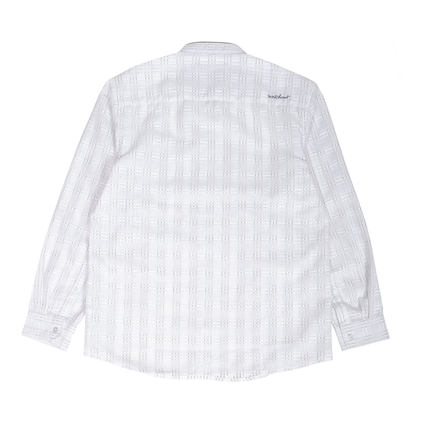 WATCHOUT PAKAIAN PRIA LONG SLEEVE SHAQRAA KOKO - WS812430102