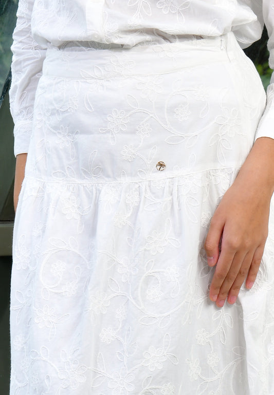 TRISET CASUAL LYRA SKIRT - TN3013971