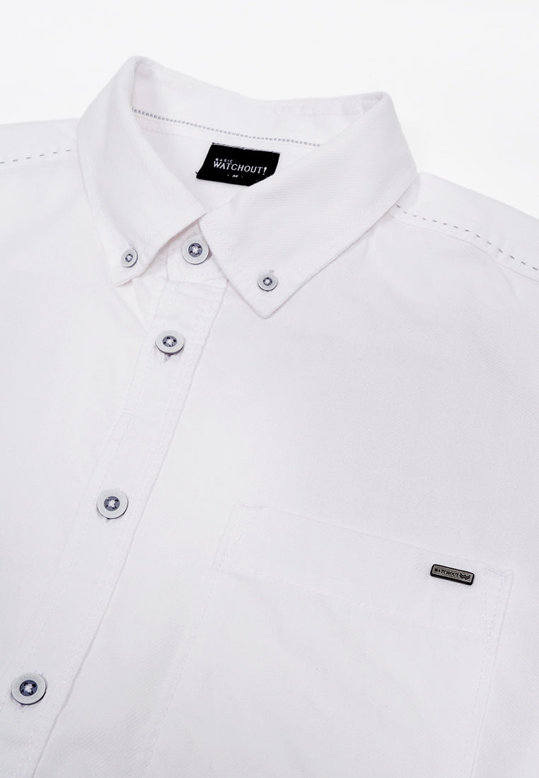 WATCHOUT CASUAL OXFORD ABERDEEN SHIRT  - WS9001700