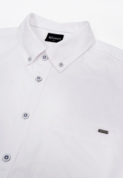 WATCHOUT CASUAL OXFORD ABERDEEN SHIRT  - WS9001700