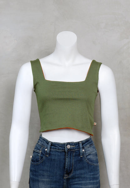 TRISET CASUAL TANK TOP KNIT - TK1000500