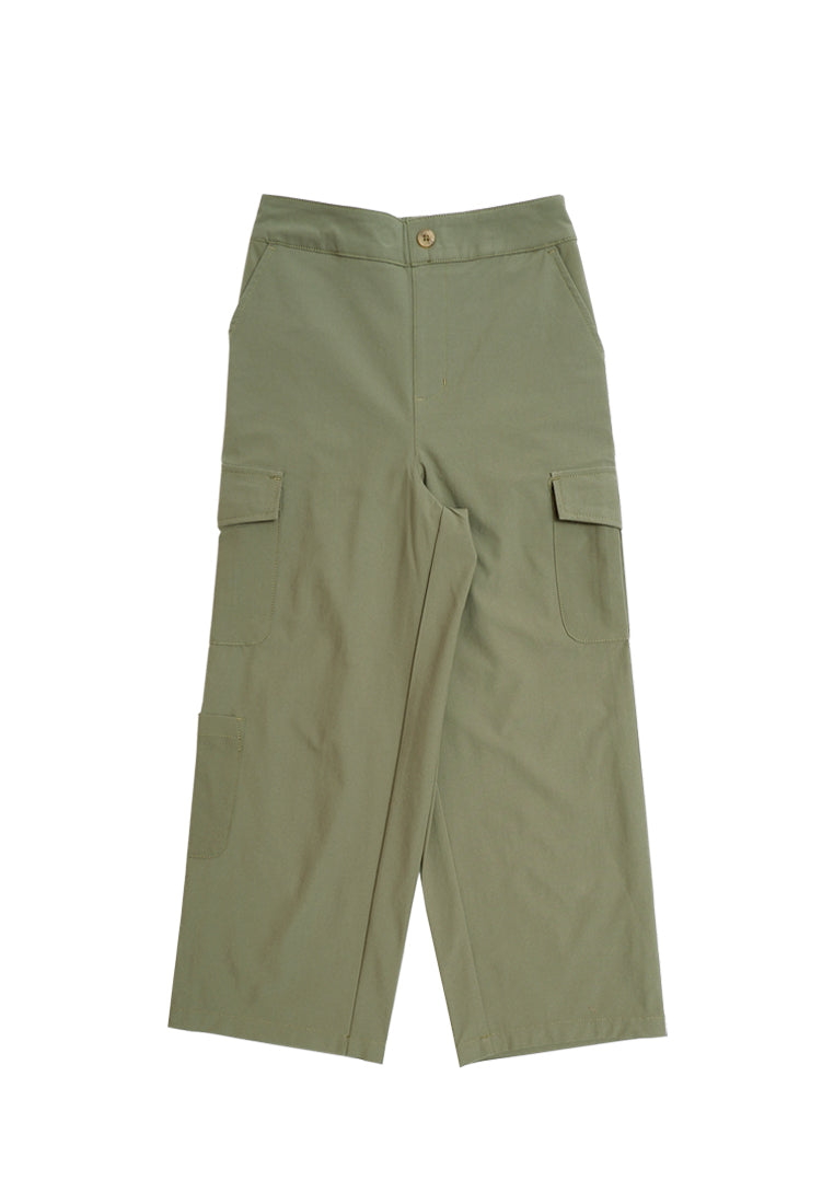OXA KIDS GIRL HAISLEY CARGO PANTS - OP3100400
