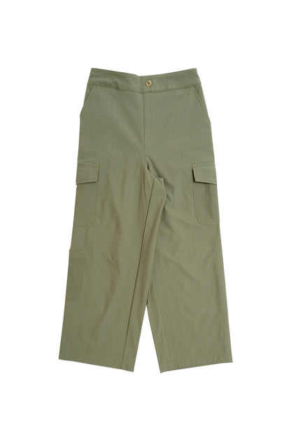 OXA KIDS GIRL HAISLEY CARGO PANTS - OP3100400