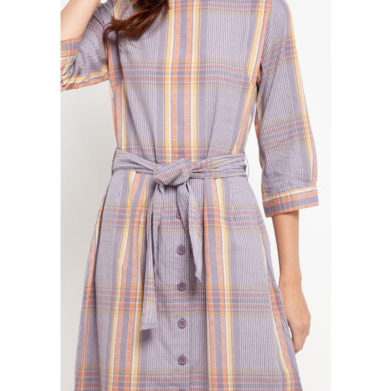 Triset Casual Pakaian Wanita - LINA DRESS - TD3012801