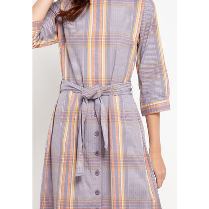 Triset Casual Pakaian Wanita - LINA DRESS - TD3012801