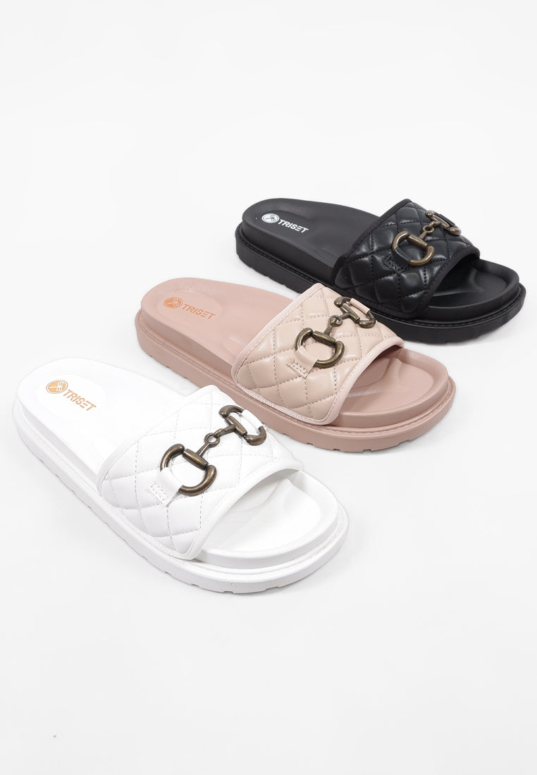 Triset Sandal Wanita | Casual | Flat | TF6024703