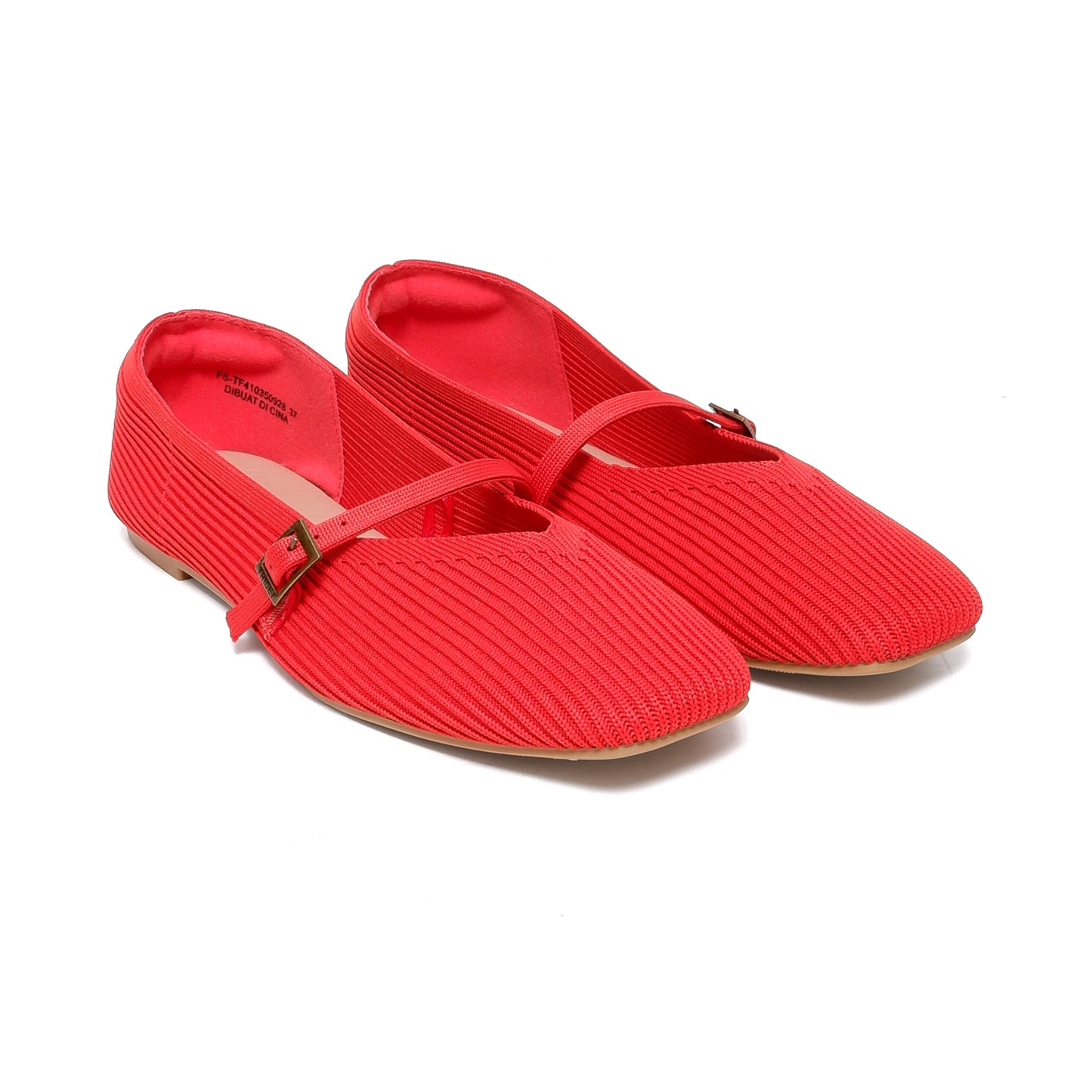 Triset Sepatu Wanita | Casual | Semi Formal | Mary Jane | Flats | TF4103509