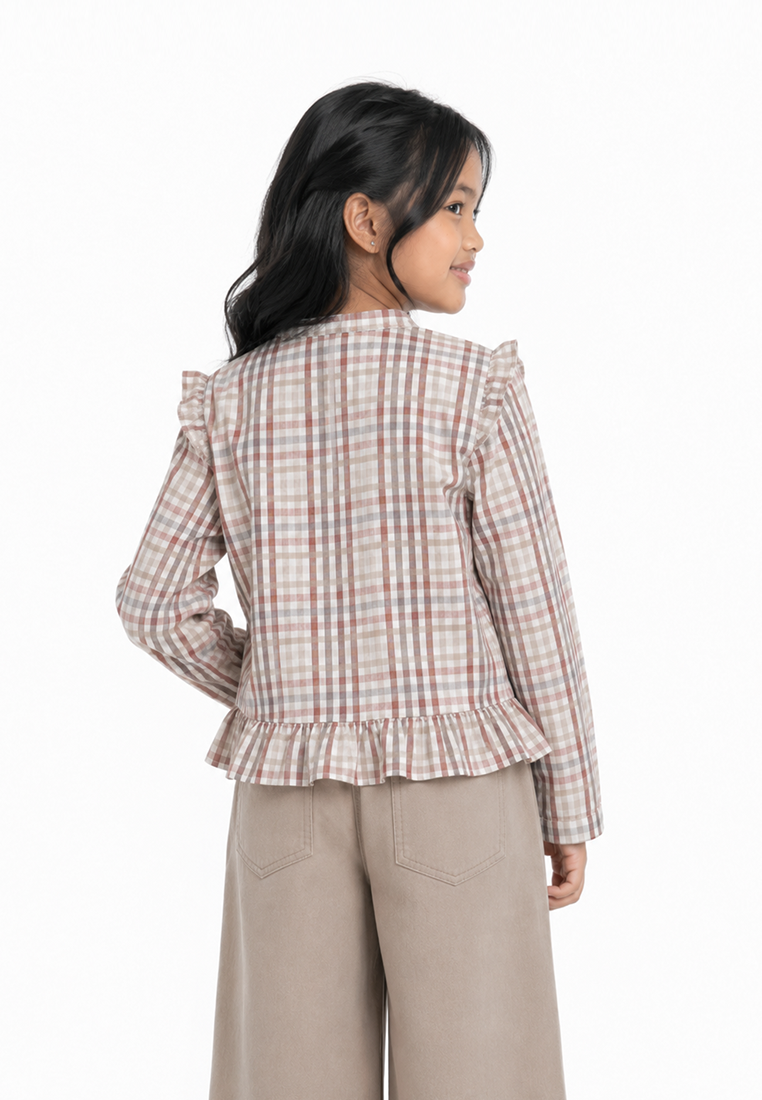OXA KIDS GIRL ANATASYA BLOUSE - OR3103101