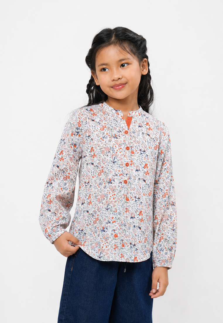 OXA KIDS GIRL BREE BLOUSE - OR3101608