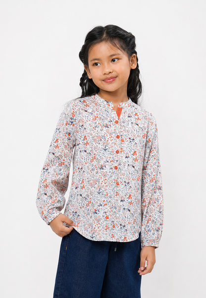 OXA KIDS GIRL BREE BLOUSE - OR3101608