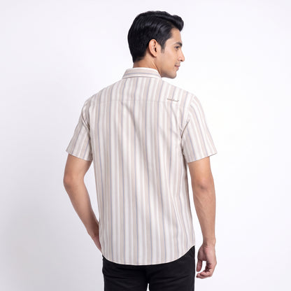 WATCHOUT KEMEJA LENGAN PENDEK PRIA | REGULER FIT | CASUAL | WS514907104