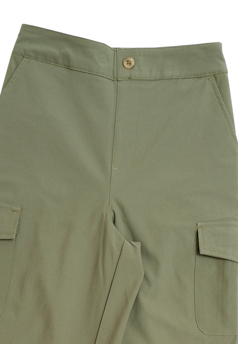 OXA KIDS GIRL HAISLEY CARGO PANTS - OP3100400