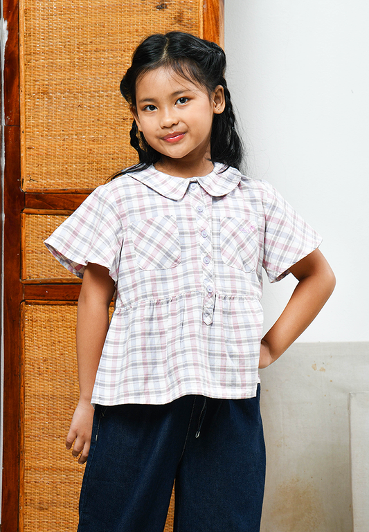 OXA KIDS GIRL ALEXA BLOUSE - OR5101701