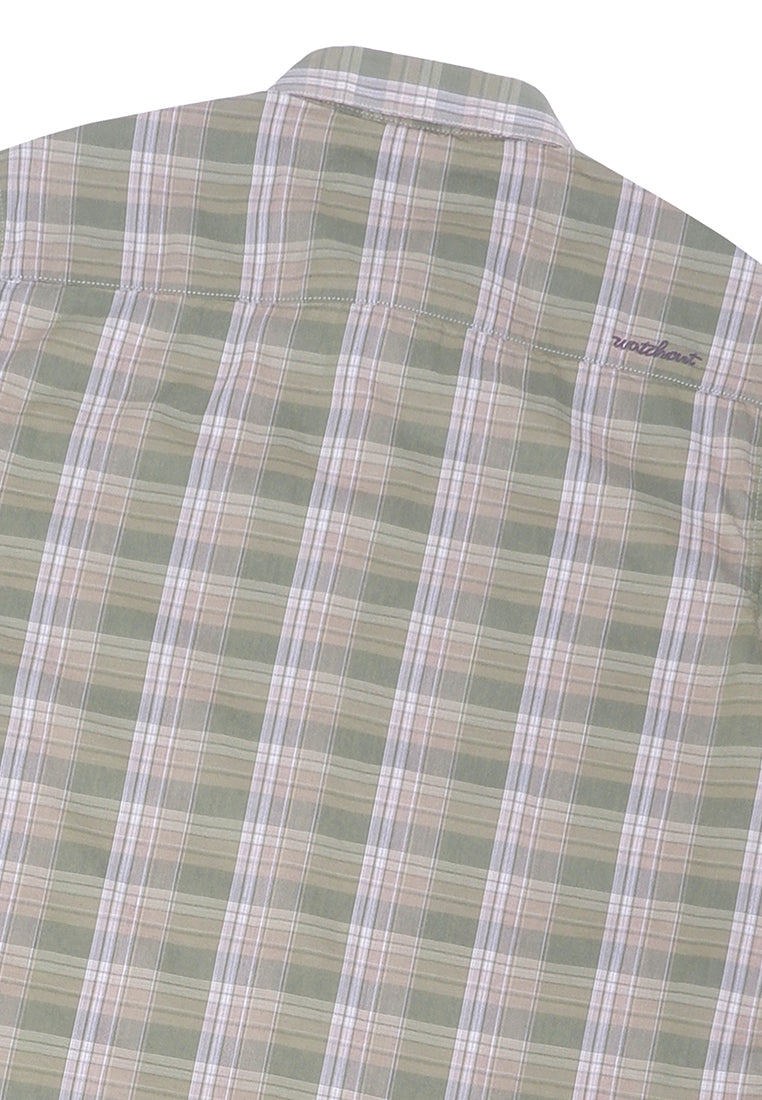 WATCHOUT PAKAIAN PRIA SHORT SLEEVE SHIRT - WS51482011