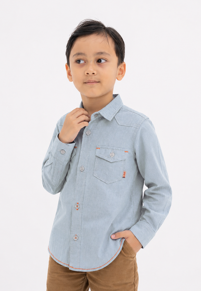 OXA KIDS BOY GILBERT SHIRTS - OS3100700