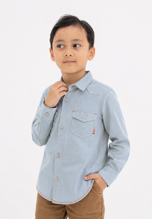 OXA KIDS BOY GILBERT SHIRTS - OS3100700