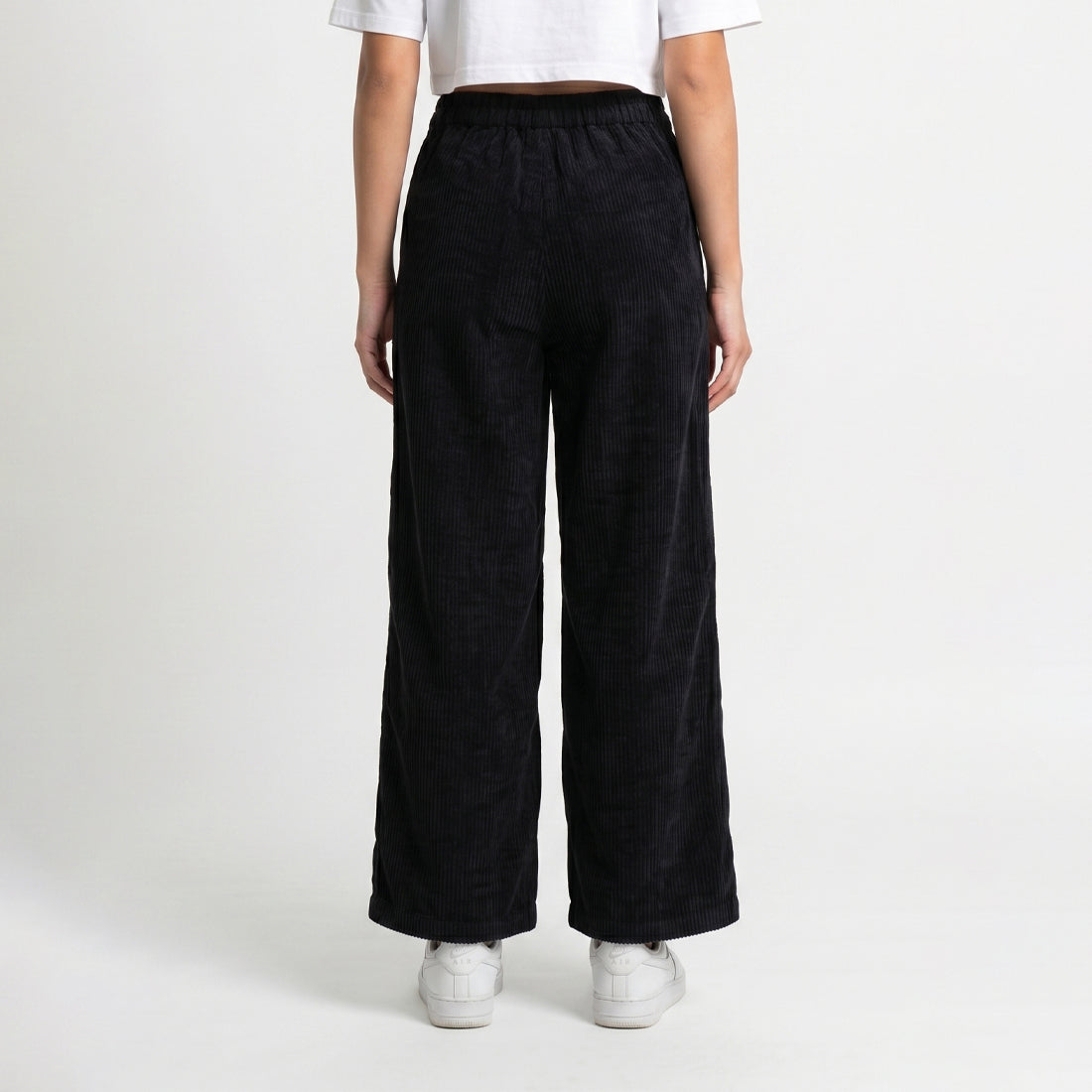 Triset Ladies Celana Panjang Wanita | Cullotes Corduroy | Wide Leg | LP6005272