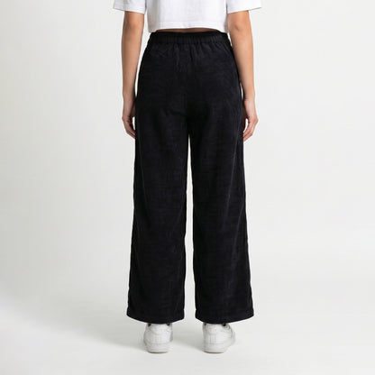 Triset Ladies Celana Panjang Wanita | Cullotes Corduroy | Wide Leg | LP6005272