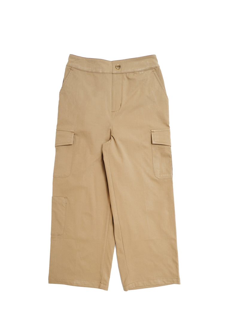OXA KIDS GIRL HAISLEY CARGO PANTS - OP3100400