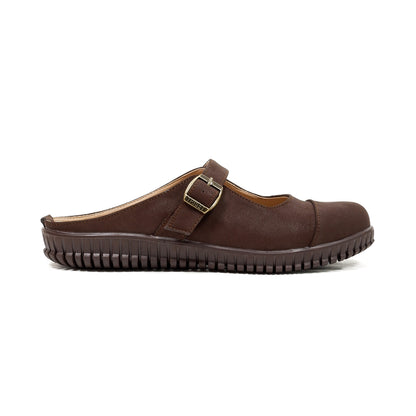Triset Sandal Wanita | Buckle | Strap | Mules | Slip On | TF7004103