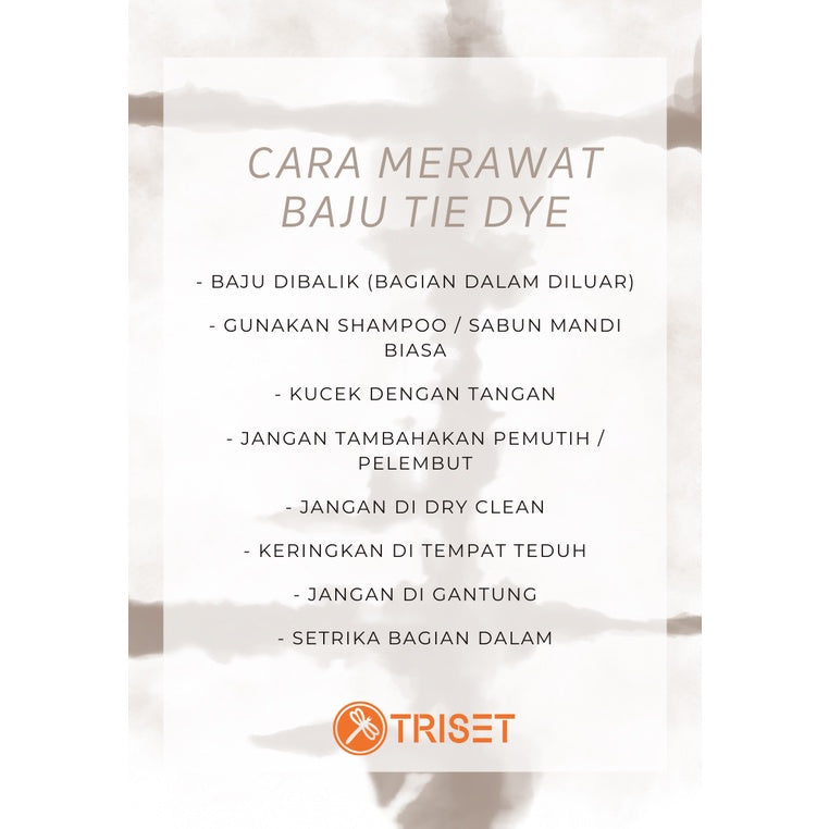 Triset Casual Pakaian Wanita ACELYNN TSHIRT - TK3009000