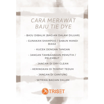 Triset Casual Pakaian Wanita ACELYNN TSHIRT - TK3009000