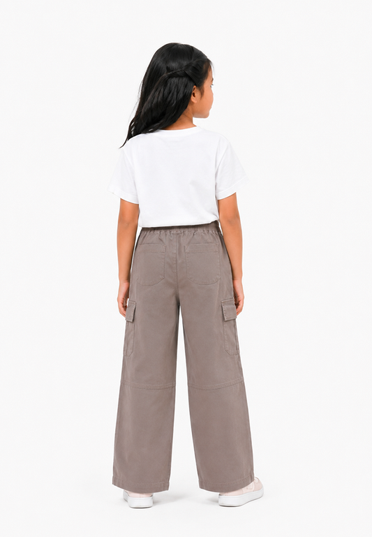 OXA KIDS GIRL HAISLEY CARGO PANTS - OP3100300