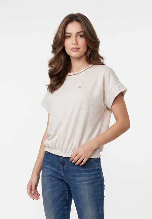 TRISET CASUAL SHORT T'SHIRT - TK5034790