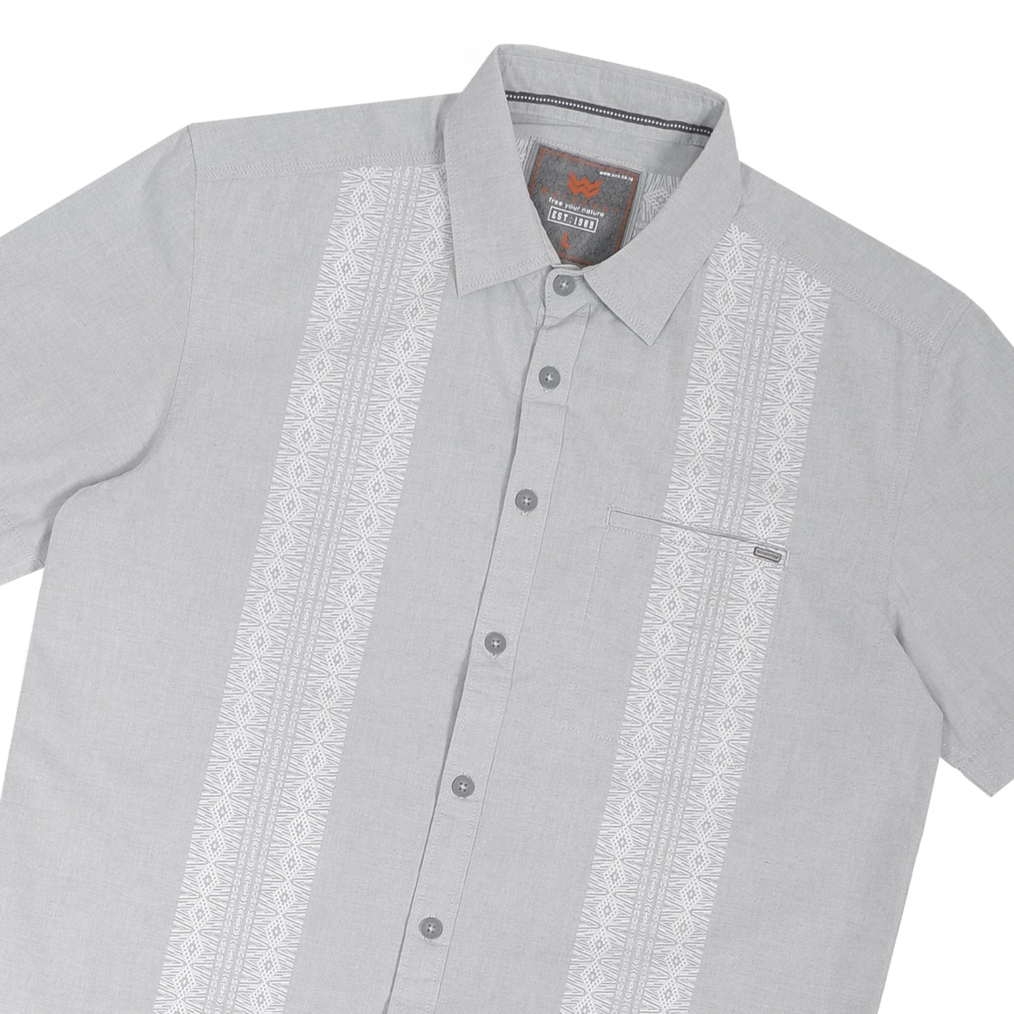 WATCHOUT PAKAIAN PRIA SHORT SLEEVE SHIRT - WS514680023