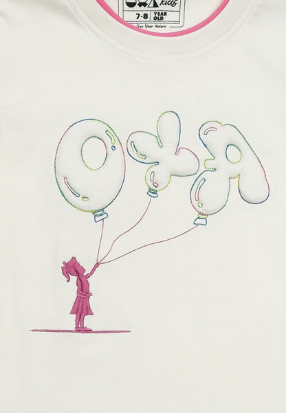 OXA KIDS GIRL TSHIRT - OL5100800