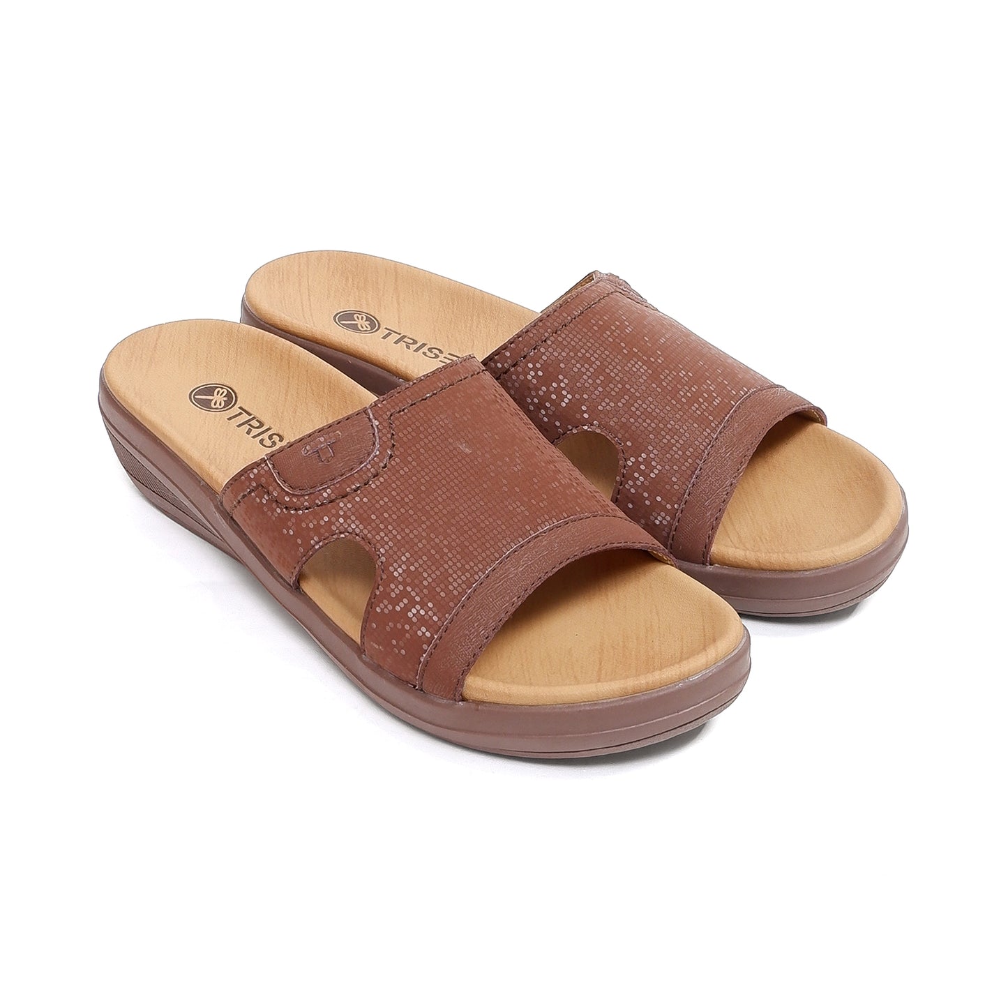 TRISET SANDALS WANITA Wedges - TQ6100503