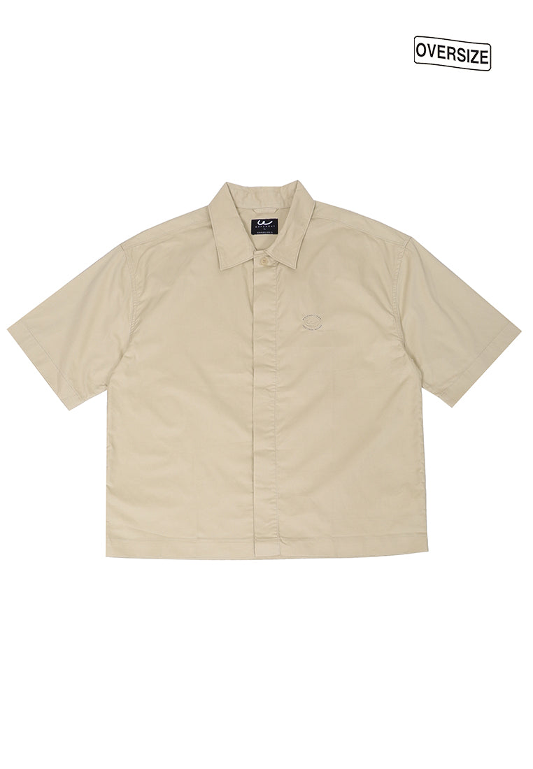WATCHOUT PAKAIAN PRIA ST EUGENE SHIRT OVERSIZE - JS502506805
