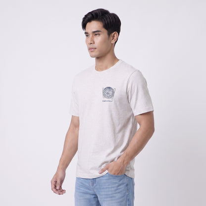 WATCHOUT KAOS PAKAIAN PRIA LENGAN PENDEK LEICESTER | BOXY FIT | JEANS | JK402780003