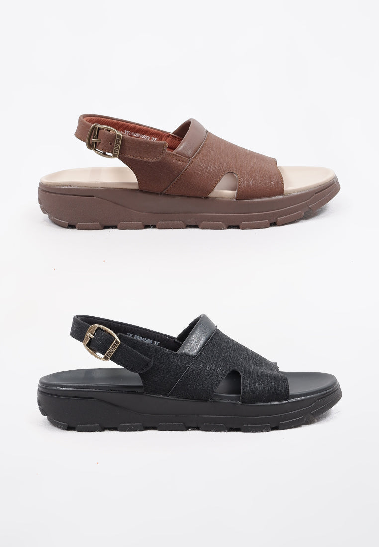 Triset Sandal Wanita | Casual | Slingback | Sandal Gunung | TF8004503