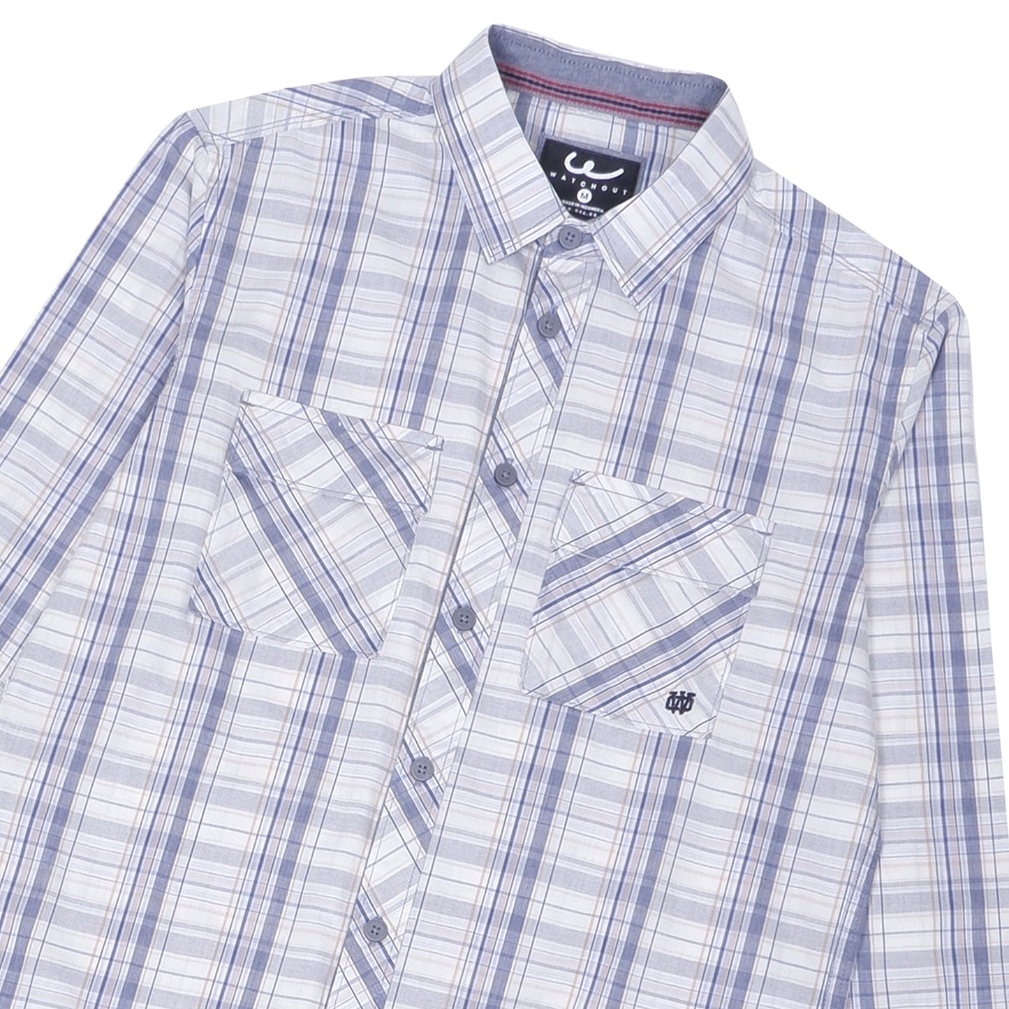 Watchout Pakaian Pria Fresno Shirt - JS303380126