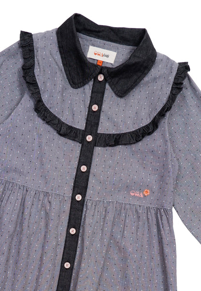 OXA KIDS GIRL ALUNA DRESS - OD8101201