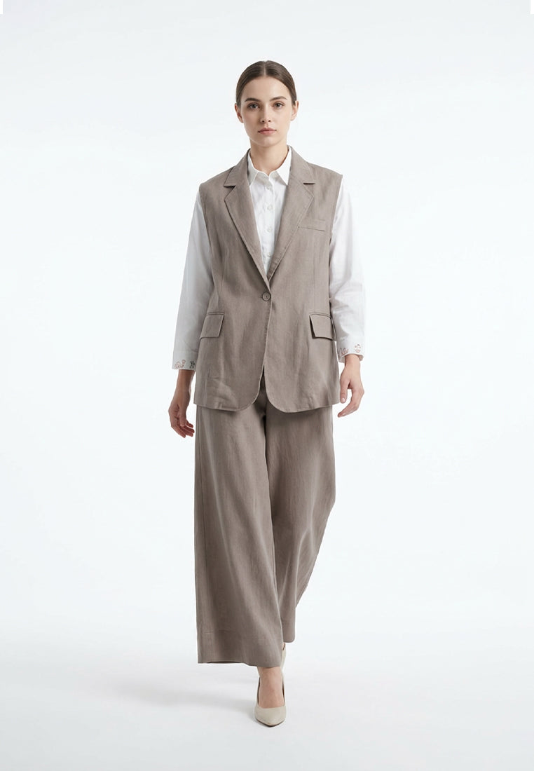 TRISET LADIES VEST - LJ6000400