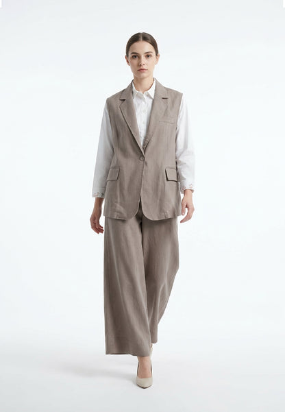 TRISET LADIES VEST - LJ6000400