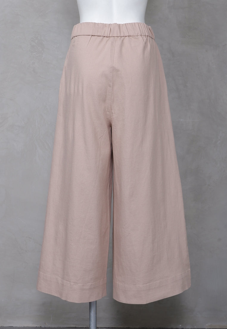 Triset Ladies Celana Panjang Wanita Cullote HighWaist | Wide Leg | LP6004900